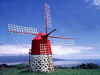 windmühle azoren